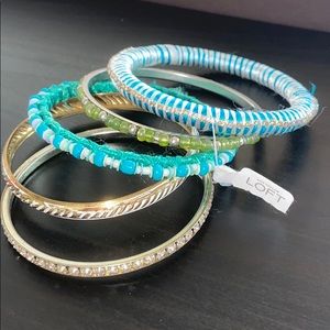 Ann Taylor Bangles